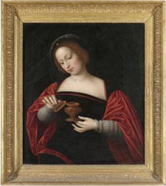 Mary Magdalene Oil Painting by Ambrosius Benson