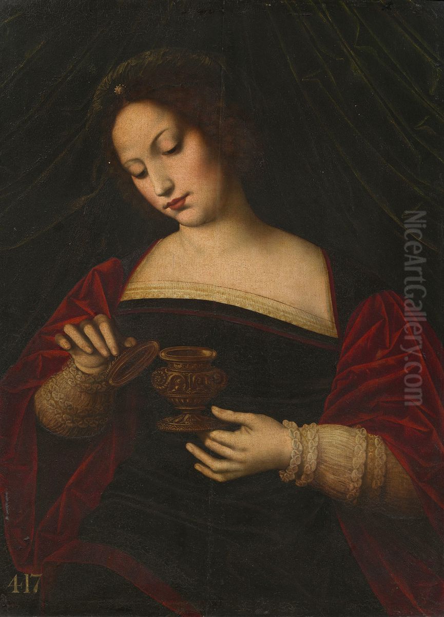 Saint Mary Magdalen Oil Painting by Ambrosius Benson