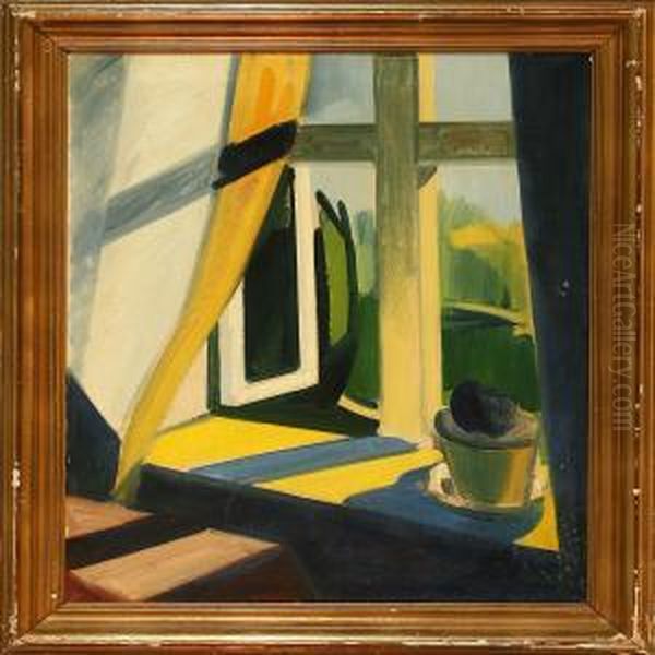 Still Life Oil Painting by Axel Bentzen