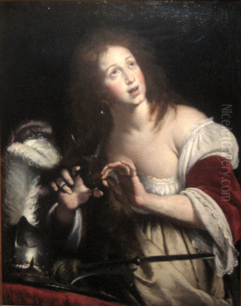 Berenice Oil Painting by Bernardo Strozzi