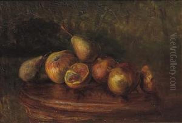 Natura Morta Oil Painting by Mario Bertola