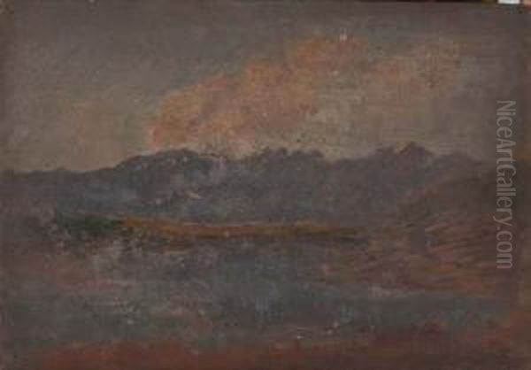 Frassineto Oil Painting by Mario Bertola