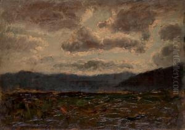 Frassineto Oil Painting by Mario Bertola