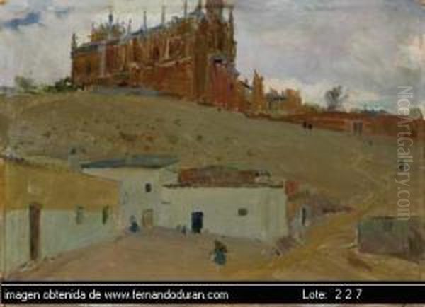 Descripcion De La Obra: Oil Painting by Mariano Bertuchi Nieto