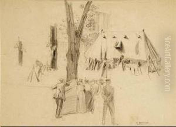 Sin Titulo Oil Painting by Mariano Bertuchi Nieto