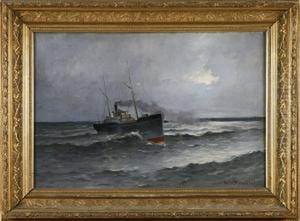 Marint Motiv Oil Painting by Artur Bianchini