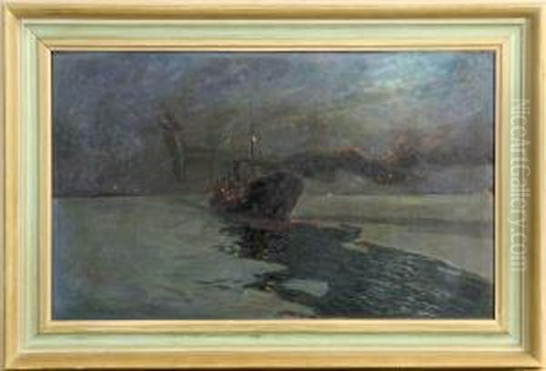 Bat I Isranna Oil Painting by Artur Bianchini