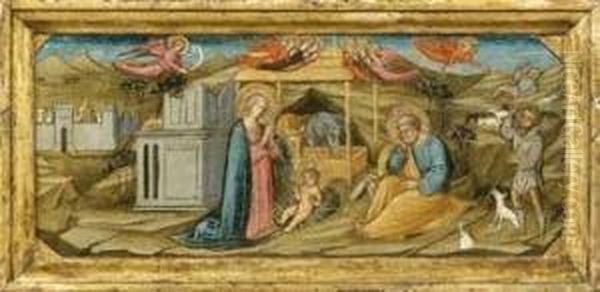 Esponente Di Punta Di Una Delle 
Piu Prolifiche Botteghe Fiorentine, Fu Uno Dei Pittori Piu Produttivi 
Che Opero In Firenze Fra La Fine Del Trecento E La Prima Meta Del 
Quattrocento. L