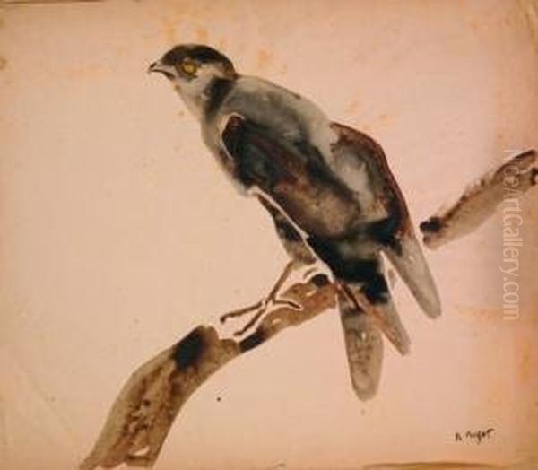 - Oil Painting by Raymond Bigot