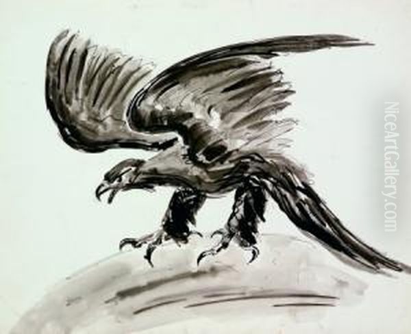 - Oil Painting by Raymond Bigot