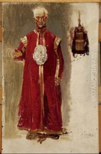 Sin Titulo Oil Painting by Gonzalo Bilbao Martinez