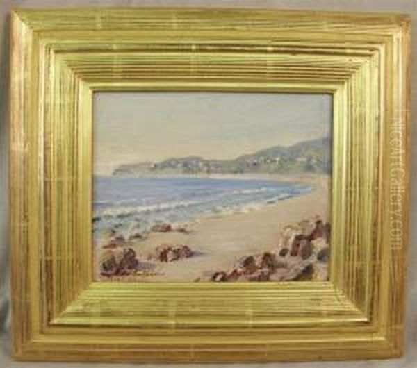 Laguna Beach, California Oil Painting by Carle Joan Blenner