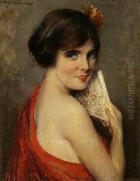 Dolores Oil Painting by Carle Joan Blenner