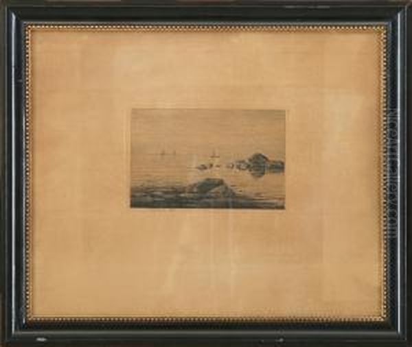 Portraits And Landscapes Oil Painting by Carl Heinrich Bloch