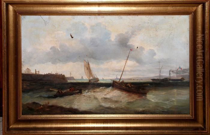 Russia Oil Painting by Aleksei Petrovich Bogolyubov