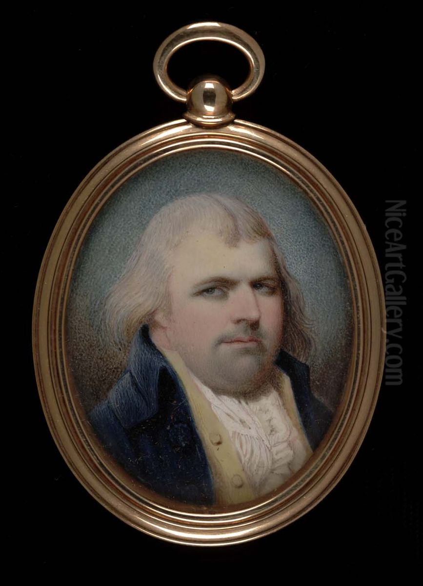 Portrait of a Gentleman Oil Painting by Henry Benbridge