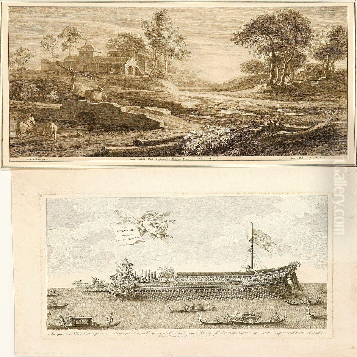 Landscapes Oil Painting by Schelte Adams Bolswert