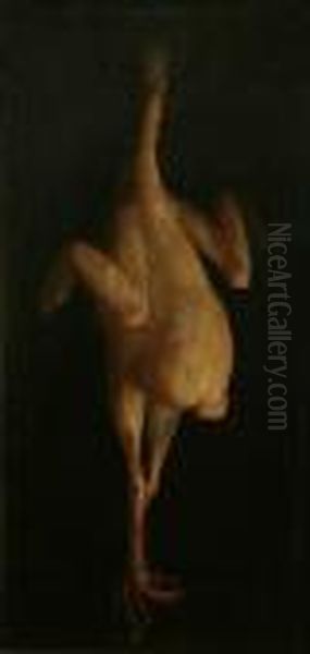 Pollo Oil Painting by Felice Boselli