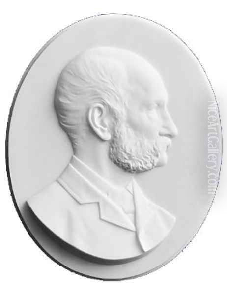 Unidentified Gentleman Oil Painting by Thomas Ball