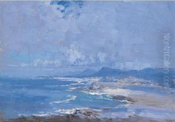 Coastline, New South Wales Oil Painting by Theodore Penleigh Boyd