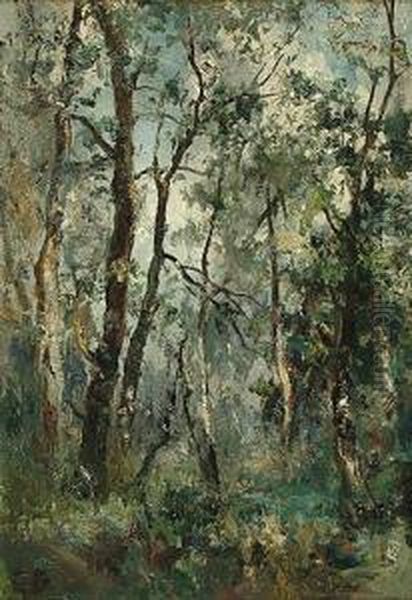 Englischer Landschaftsmaler 2. Oil Painting by George Boyle