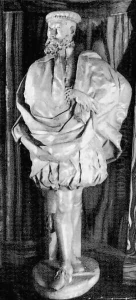 Sir Thomas Gresham Oil Painting by John Bushnell