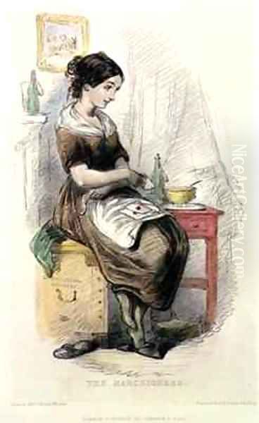 The Marchioness Oil Painting by Hablot Knight Browne