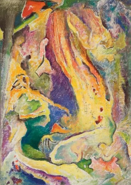 ''flame'' Oil Painting by Hugh Henry Breckenridge