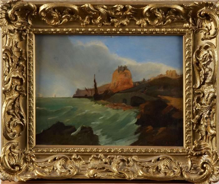 Kustland Skap Oil Painting by John Edward Brett