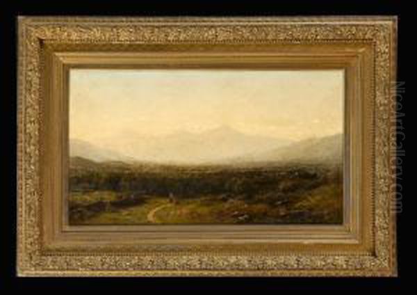 White Mountains, New Hampshire Oil Painting by John Bunyan Bristol