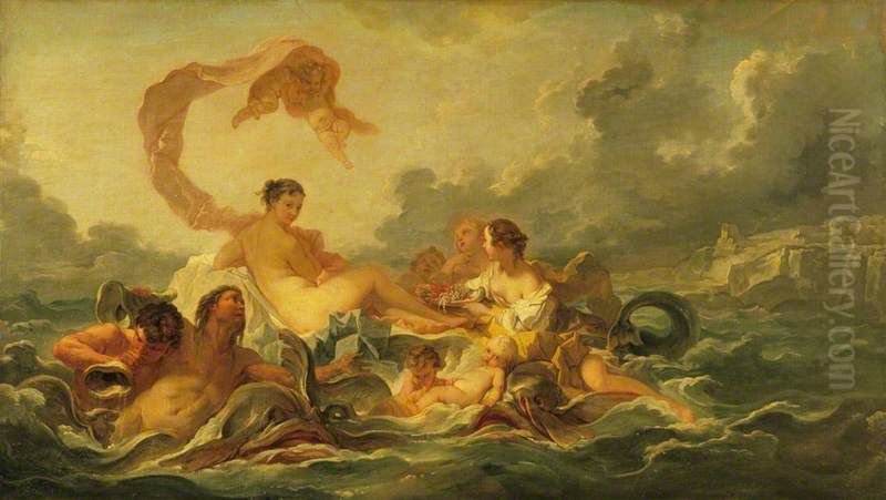 The Birth of Venus Oil Painting by Francois Boucher