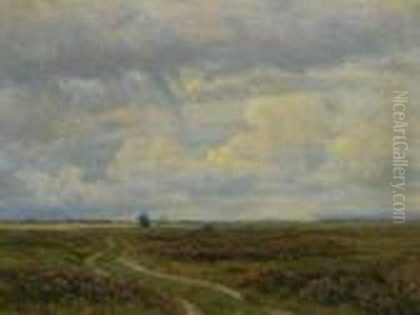 Untitled Oil Painting by Alfred K. Harald Broge