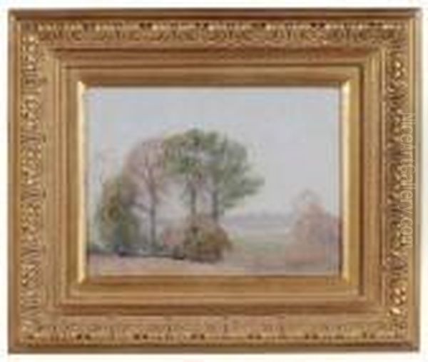 Landscape Oil Painting by John Alfred Arnesby Brown