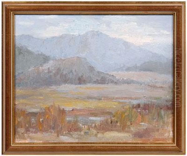 Untitled Oil Painting by John Alfred Arnesby Brown