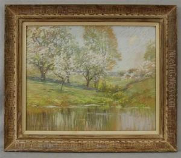 Untitled Oil Painting by John Appleton Brown