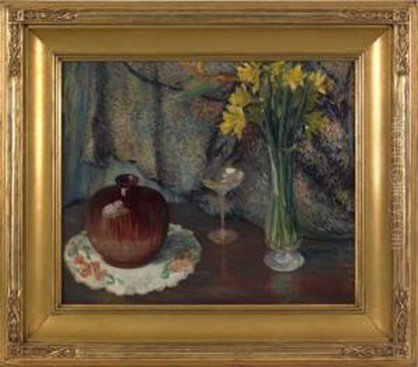 Still Life Oil Painting by Everett Lloyd Bryant