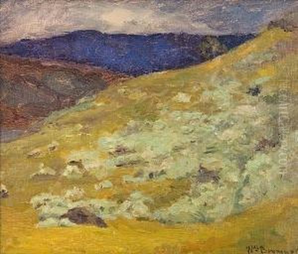 Landscape Oil Painting by William Brymner