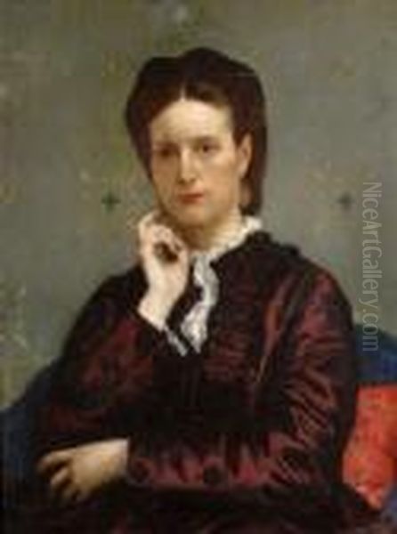 Portrait Oil Painting by Alexandre Cabanel