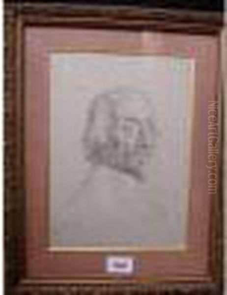 Portrait Du Cardinal De Richelieu Oil Painting by Alexandre Cabanel