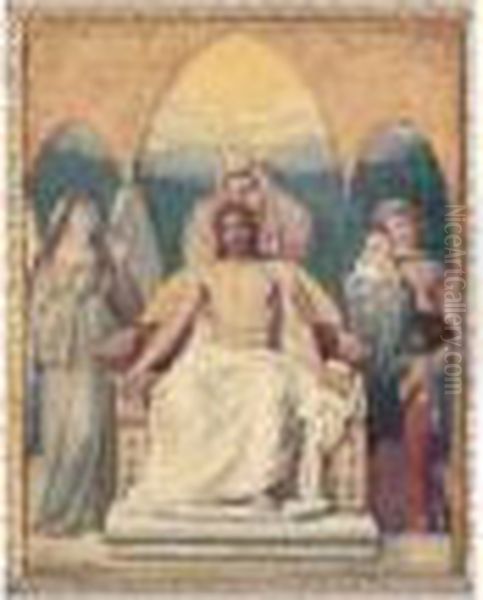 L'eucharistie Oil Painting by Alexandre Cabanel