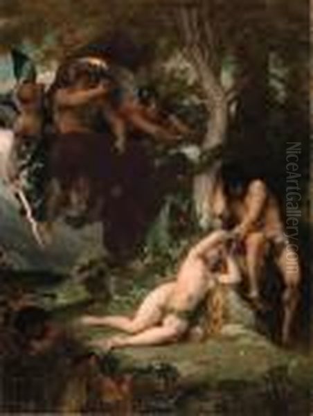 Le Paradis Perdu Oil Painting by Alexandre Cabanel