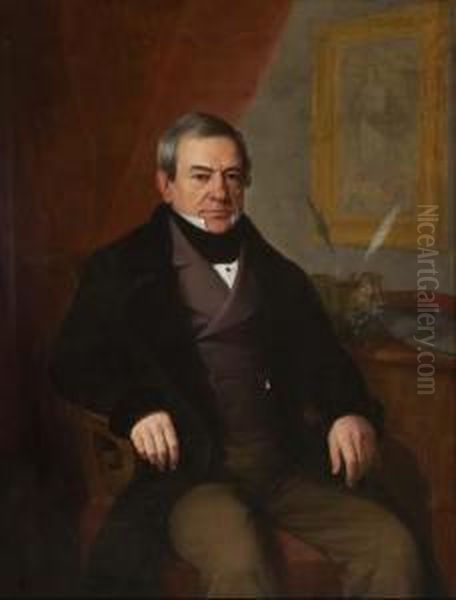 Sin Titulo Oil Painting by Manuel Cabral Cabral y Aguado Bejarano