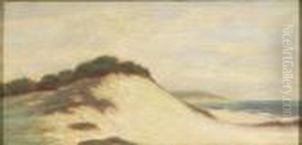 Sand Dune. Oil Painting by Charles Drew Cahoon