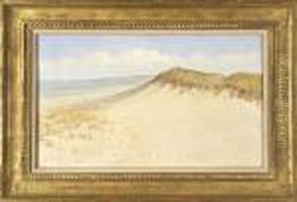 Dune Scene Oil Painting by Charles Drew Cahoon