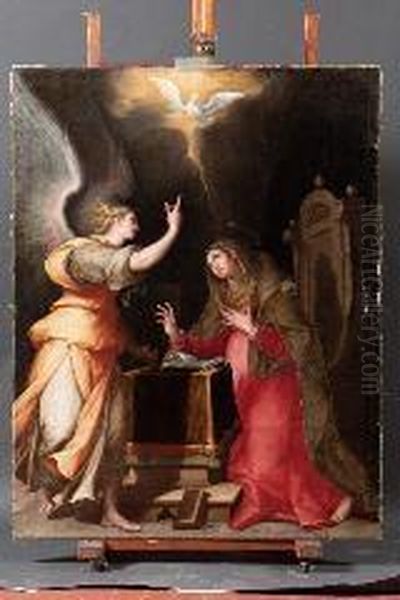 Annunciazione Oil Painting by Denys Calvaert