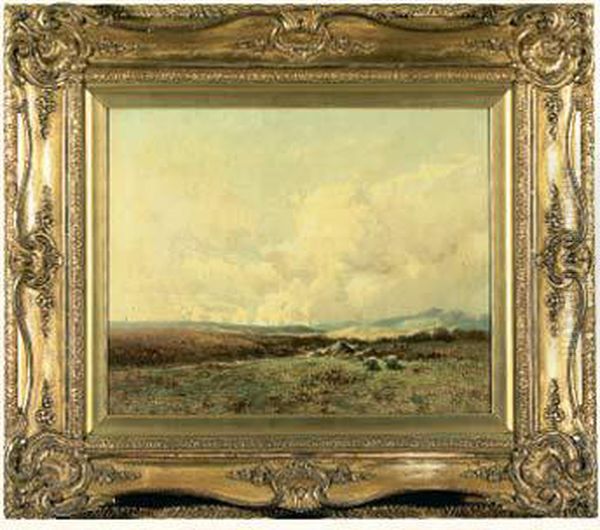 Paysage Des Highlands Oil Painting by Thomas, of Pall Mall Butler