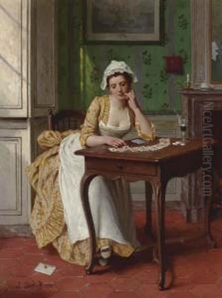 La Reussite Oil Painting by Joseph Caraud