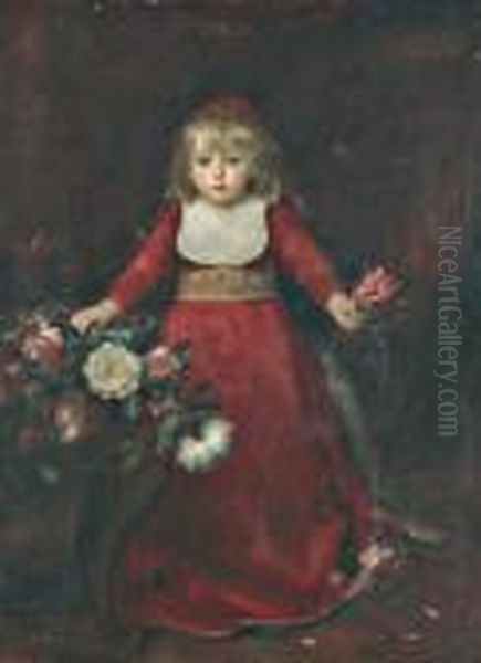  Zanina  Oil Painting by Carolus Duran Charles Emile