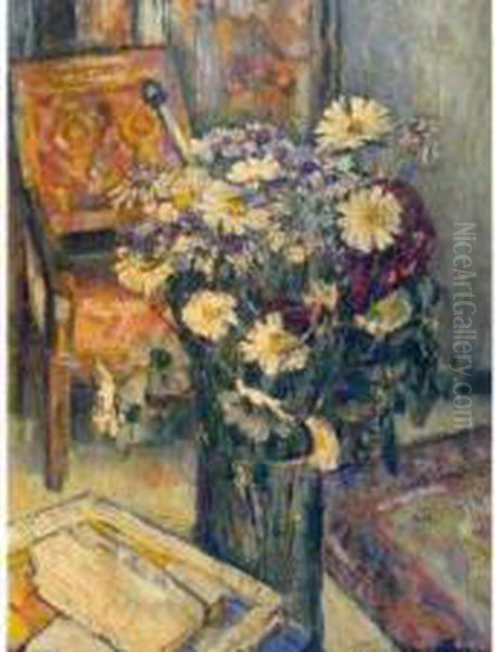 Nature Morte. Oil Painting by Augustin Carrera