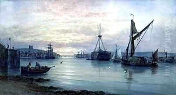 Rochester Oil Painting by J. F. Branegan
